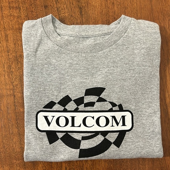 Volcom Other - Boys XL Volcom Gray Tee Shirt